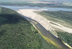 Прехвърлиха 245 000 кубика вода към пресъхващия водоемБлизо 245 000