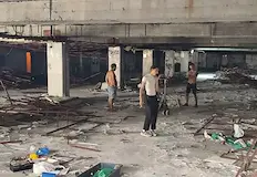 Хаос и липса на безопасност заради ремонт на подлез в