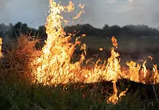 Огнеборците осигуриха и безопасността на футболния мач на Градския стадион