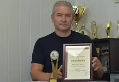 Димитър Славов с награда за цялостен принос от Асоциацията на