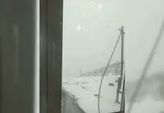 Метеоролози прогнозират преминаване на дъжда в снягВ разгара на лятото