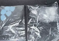 Полицията в Русе залови 23 годишен с наркотициСлужители на Второ