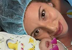 Бившата национална състезателка посрещна на бял свят малката МиаБившата национална