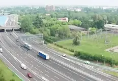 Дигитална технология управлява трафика по околовръстното шосе на НеаполПървият официално