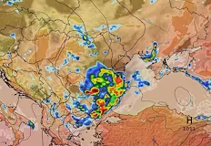 Температурите ще паднат поне с 4 5 градусаОпасни горещини с
