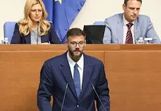Калоян Иванов Спортът не бива да легитимира войнатаДепутатът от Демократична