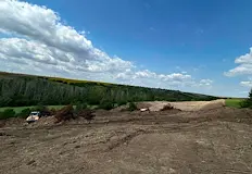 Инженери изчисляват стабилността на основите за новото трасеПродължават активните подготвителни