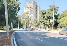 Продължават основните ремонти на пътната инфраструктура в градаСтроително ремонтните дейности