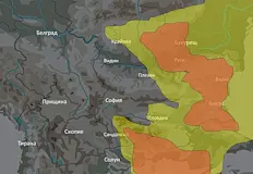 Букурещ Русе и Варна са в рисковата зонаСиноптиците от Meteo