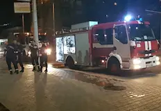 Късо съединение е най вероятната причина за инцидентаПолицейски служители евакуираха