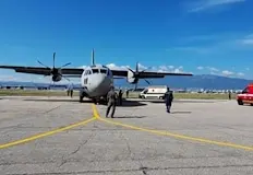 Спасителна мисия на ВВС завърши с успехЕкипаж от 16 а
