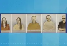 Ваня Габерова и Иван Стоянов излизат от затвораБританските власти освободиха