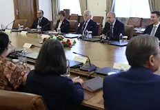 Румен Радев обсъди сътрудничество с германски институтиСпоред официално съобщение на