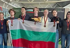 Учениците ни печелят медали за трета поредна годинаБългарският национален отбор