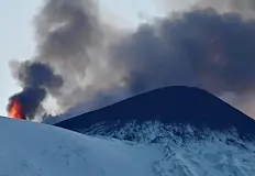 Най южният активен вулкан впечатлява учените с уникален феноменНай южният