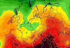 България е пред прага на нова гореща вълнаОпасен блокиращ антициклон