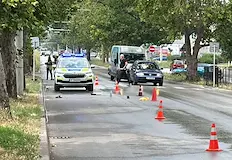 Свидетели твърдят че русенецът е пресичал косо между колитеПътен инцидент