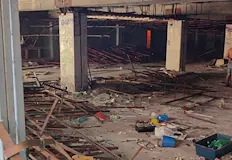 Възстановяват пешеходното движение другата седмицаРемонтните дейности в пешеходния подлез на