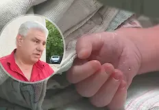 Венелин се роди с усукана пъпна връвШофьор на линейка и