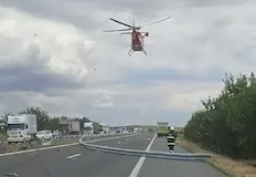 ТИР помля мантинелата и уби човек край БургасПри тежка верижна