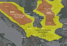 Жителите на районите с повишен риск да следят актуалните прогнозиПредстоящите