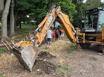 Започна изграждането на нова гребна база край Русе