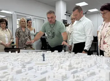Изработват триизмерен макет на центъра на Русе