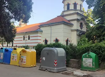 Снимат филм до храм „Свети Георги“ в Русе