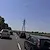 Огромно задръстване на пътя Бургас - Созопол Огромно задръстване на пътя Бургас - Созопол