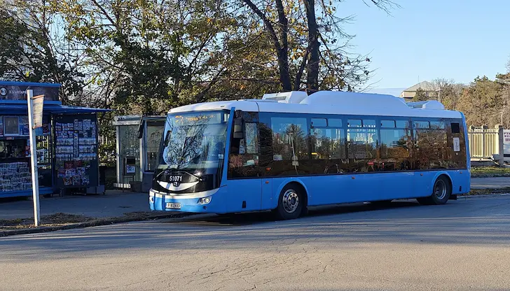 Промяната в транспорта важи до края на работния ден Промяната в транспорта важи до края на работния ден