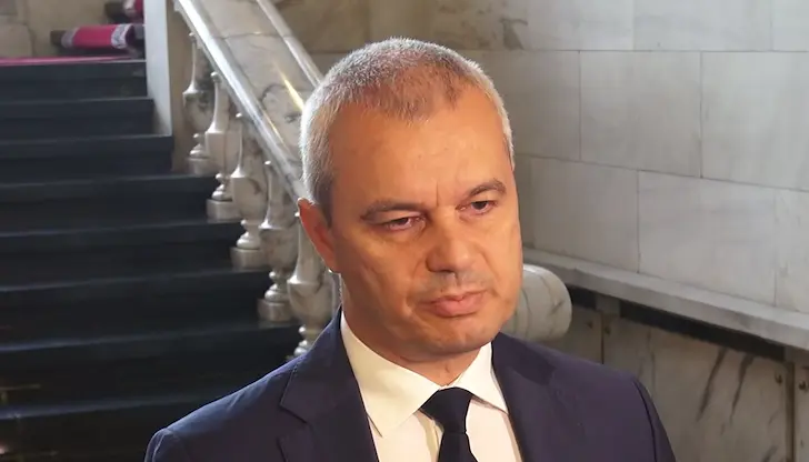 Лидерът на "Възраждане" пита за условията по замразяването на договора с "Боташ"