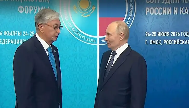 Касъм-Жомарт Токаев призова Путин за мирни преговори с Украйна
