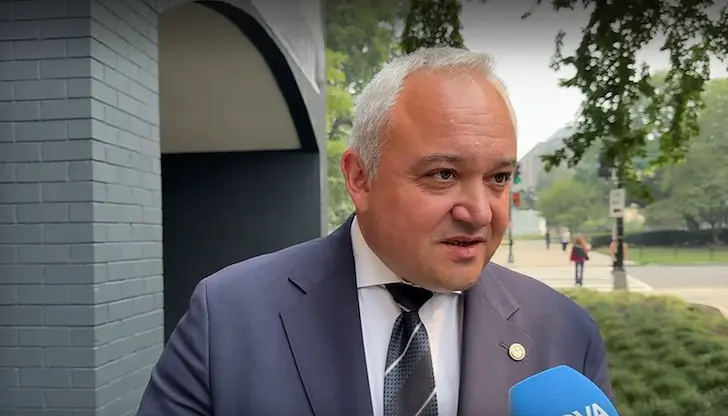 Вътрешният министър проведе разговори на високо ниво във Вашингтон Вътрешният министър проведе разговори на високо ниво във Вашингтон