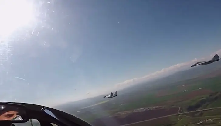 Военните самолети ще пазят небето ни до 2028 година Военните самолети ще пазят небето ни до 2028 година