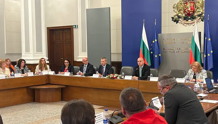 Златомира Стефанова в Съвета за реформи в туризма