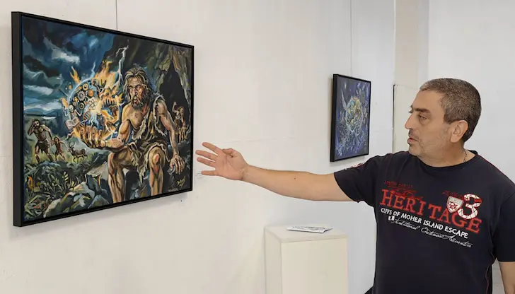 Експозицията на улица Борисова продължава до тази неделя