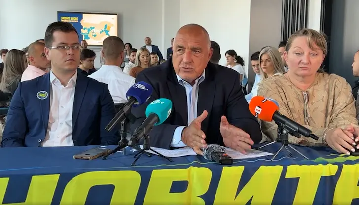 Лидерът на ГЕРБ критикува остро правителството във Варна Лидерът на ГЕРБ критикува остро правителството във Варна