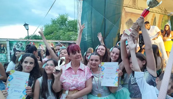 Вокална формация „Приста войс“ спечели Гран при в Балчик