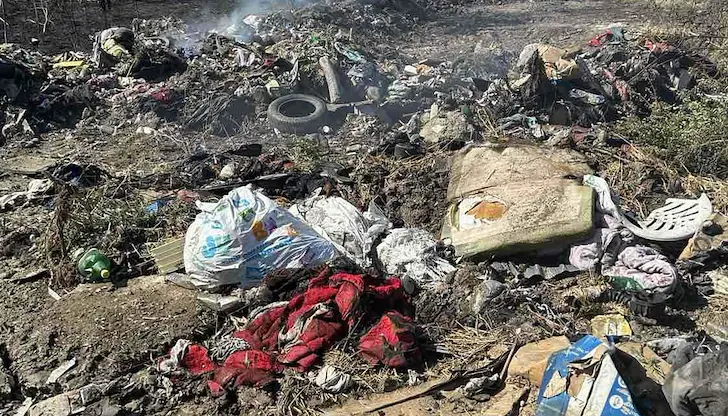 Пожар в Пухлево дере: РИОСВ изпраща материалите на прокуратурата
