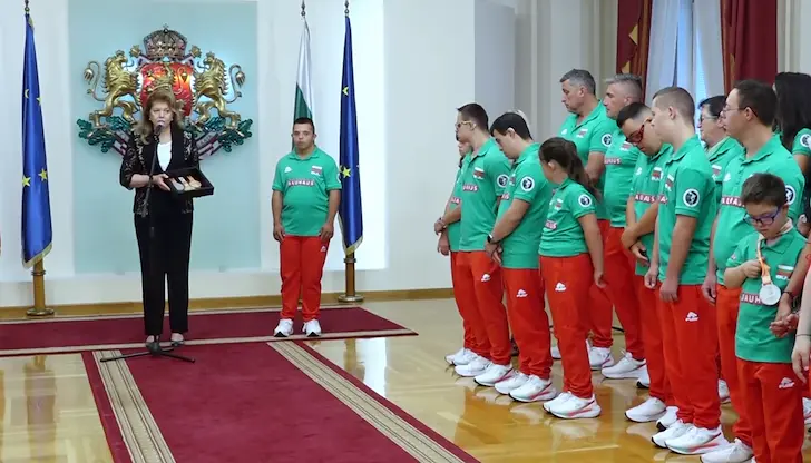 България бе представена от 20 състезатели в София