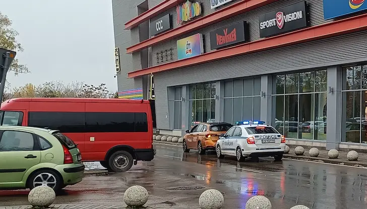 Арест на мъж с марихуана край мола в Русе