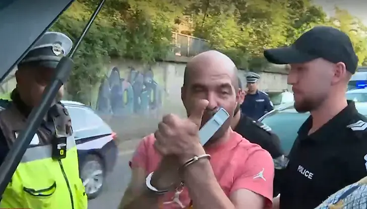 Мъжът предизвика катастрофа в София под въздействието на огромно количество алкохол Мъжът предизвика катастрофа в София под въздействието на огромно количество алкохол