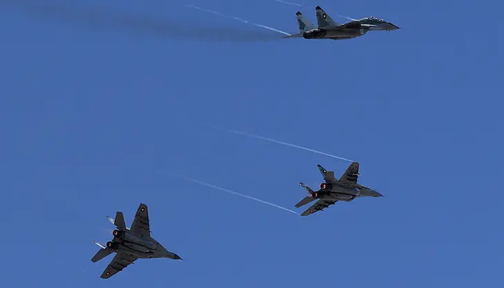 Ведомството разсея слуховете за нови сделки за бойната авиация Ведомството разсея слуховете за нови сделки за бойната авиация