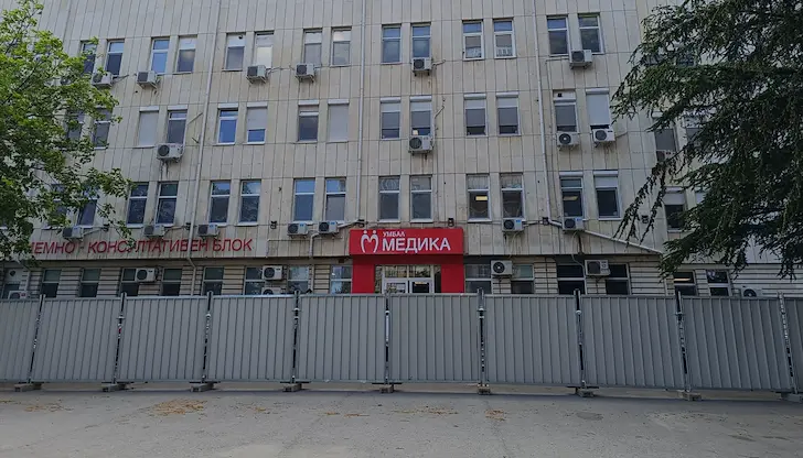 Кражба на косачка от болница в Русе предизвика разследване