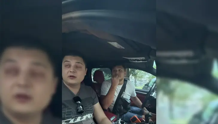Спортистът Валентин Петров публикува кадри от рисковото поведение Спортистът Валентин Петров публикува кадри от рисковото поведение
