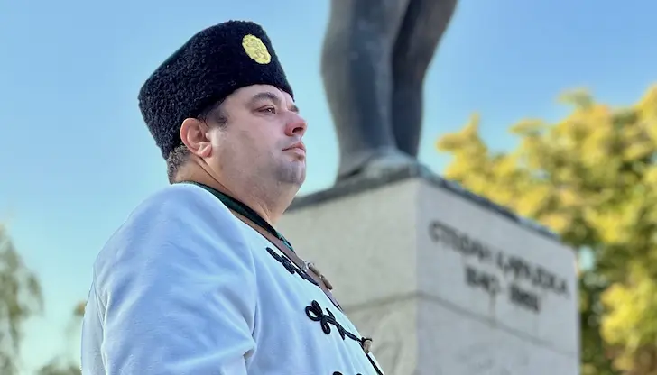 Русе отбелязва паметта на Стефан Караджа с възпоменателна церемония
