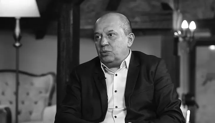 Почина управителят на 'Рубишипс' Роберт Радославов
