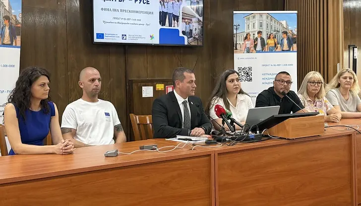 Новият младежки център в Русе - важна инвестиция за бъдещето