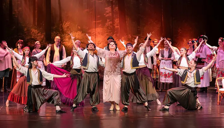 Русенската опера представя ballet и оперета на фестивала в Белоградчик