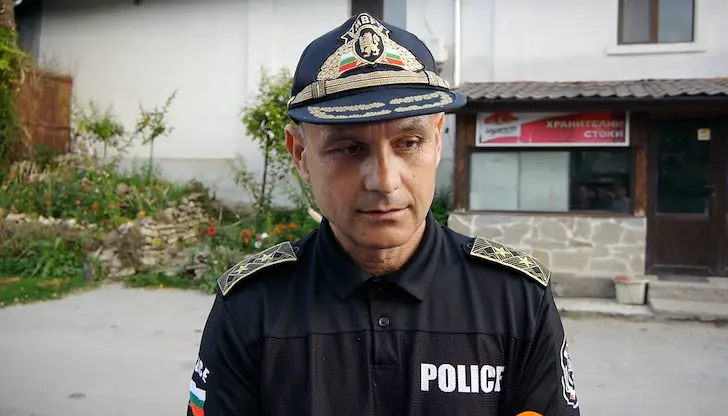 Шефът на ОДМВР - Шумен: Укривал се е в слънчогледови и царевични ниви край жп линията Варна - София